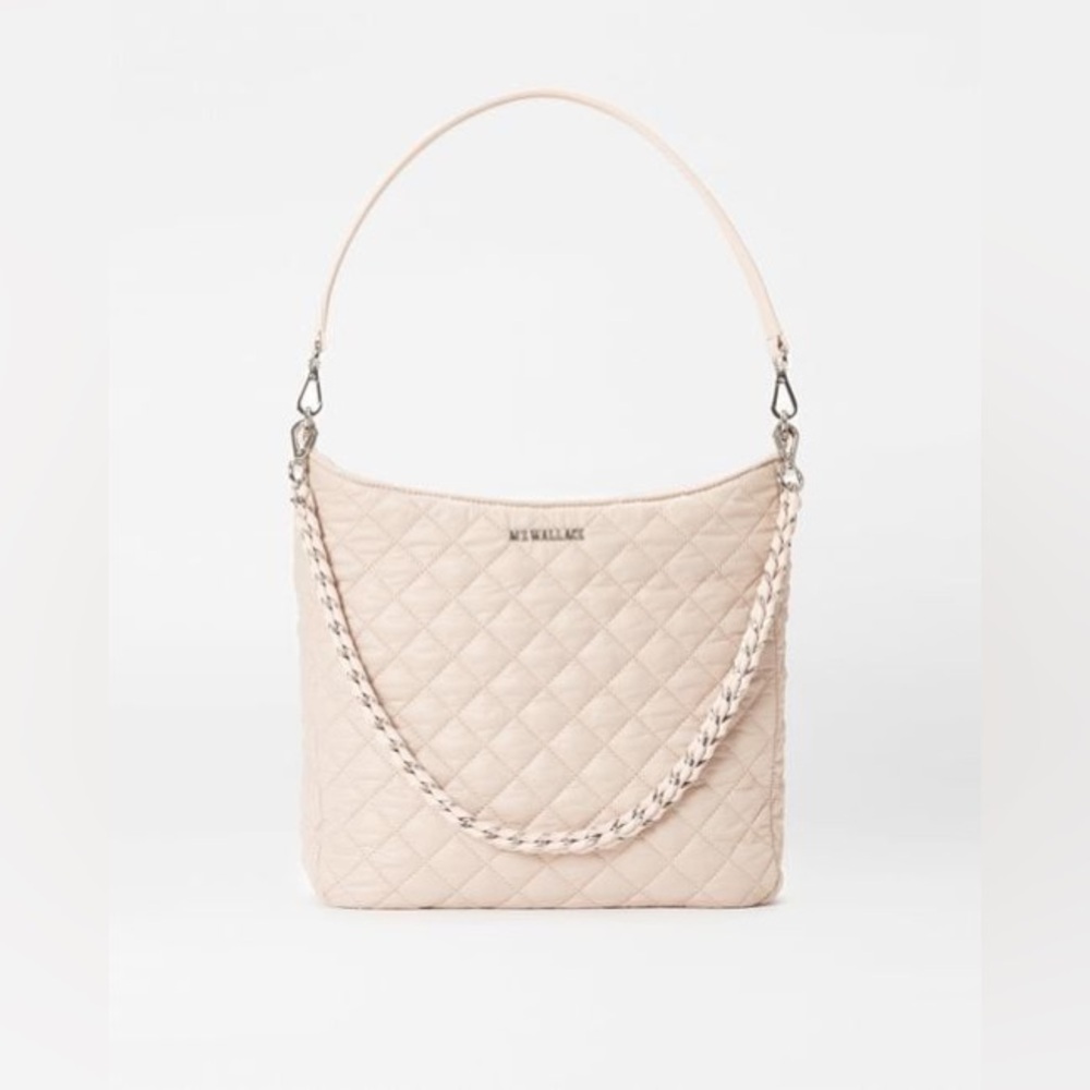 MZ Wallace
Women's Natural Mushroom Crosby Hobo